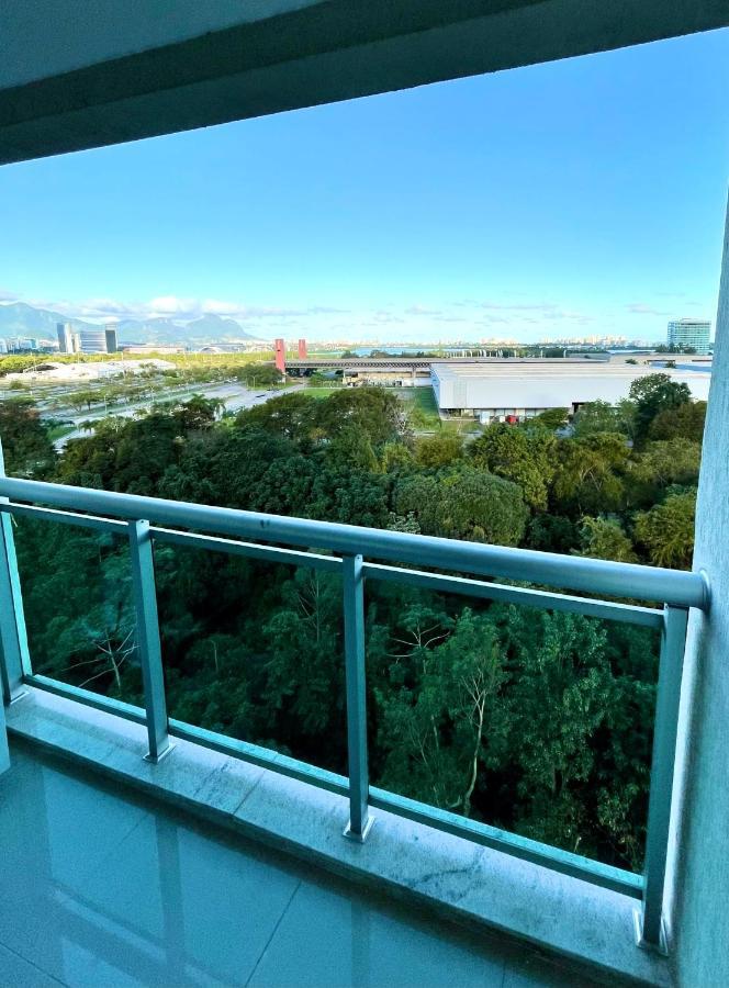 Apto Tipo Flat Midas Rock In Rio Barra Olimpica Daire Rio de Janeiro Dış mekan fotoğraf
