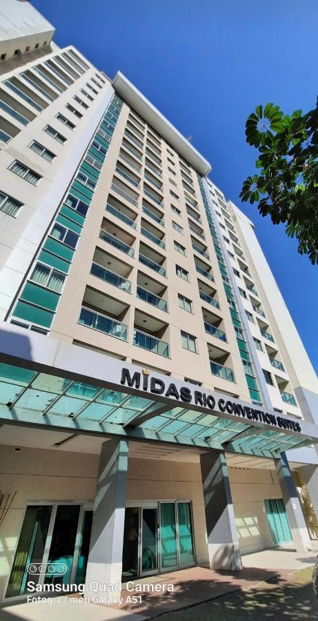 Apto Tipo Flat Midas Rock In Rio Barra Olimpica Daire Rio de Janeiro Dış mekan fotoğraf