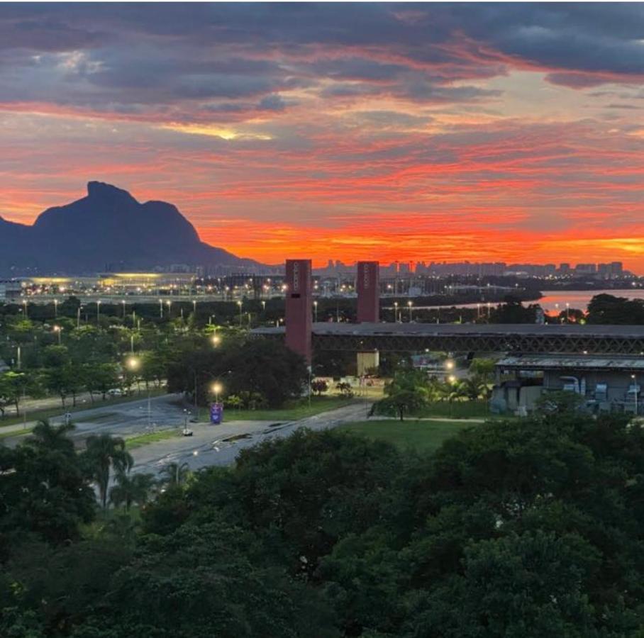 Apto Tipo Flat Midas Rock In Rio Barra Olimpica Daire Rio de Janeiro Dış mekan fotoğraf