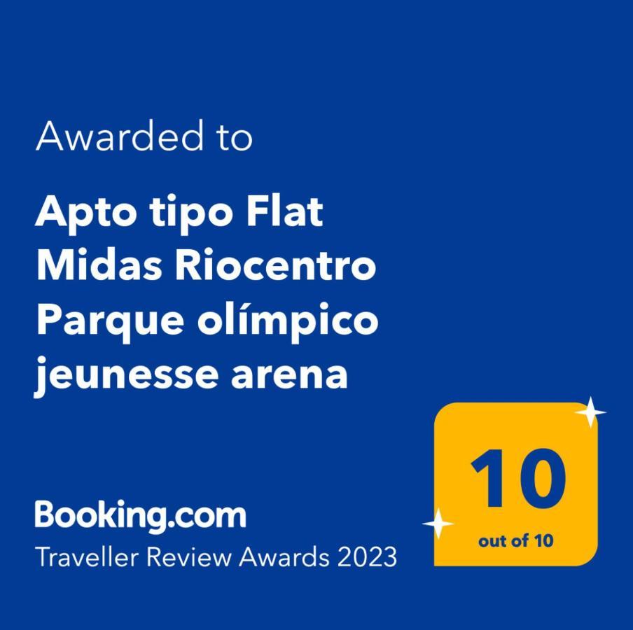 Apto Tipo Flat Midas Rock In Rio Barra Olimpica Daire Rio de Janeiro Dış mekan fotoğraf